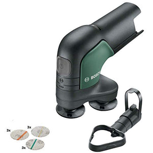 Pulidora Lijadora y  inalámbrica EasyCurvSander 12 (sin batería, sistema de 12 V, en caja de cartón) Bosch