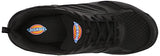 Dickies de los Hombres Stride Seguridad Athletic, Color Negro, Talla 7.5 D(M) US