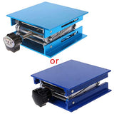 MOMOJIA 4"x4 Aluminio Router Mesa elevadora Carpintería Grabado Laboratorio Elevación Soporte Rack
