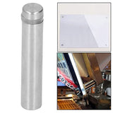 🔩 Tornillo de soporte de letrero, acero inoxidable Fácil de instalar Tornillos de soporte de 12x60 mm para colgar cuadros Instalación