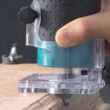 Routers Makita 3709 Tupia para Laminados, 120V