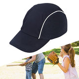 Haowecib Bump de Seguridad, Gorra de béisbol Ligera y cómoda para ingeniería de tuberías para Soldadura eléctrica
