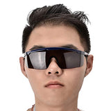 ▶ lentes proteccion laser, Protección para los ojos, gafas de seguridad de banda completa de 200-2000nm para mesa de operaciones con láser, depilación, entretenimiento láser