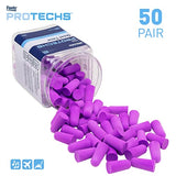 Flents - Tapones para los oídos, Multi Color, 50 pair