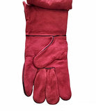 ▶ Guantes de Soldador de  Seguridad para Soldar 14" Puño Largo Ultraa Comodos