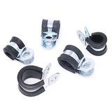 💢 Hilitchi - Juego de pinzas aisladas de acero galvanizado, 47 unidades, 1/4~5/8 pulgadas (6,5 mm – 16 mm)