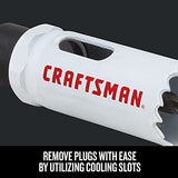 ▶ CRAFTSMAN Juego de sierra perforadora (7 piezas)