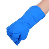▶  Guantes criogénicos Calientes, de -200 ℃ a -360 ℃ Resistentes a Bajas temperaturas Impermeables, Ligeros y Transpirables, para protección contra nitrógeno líquido a Prueba de frío