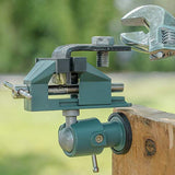 ▶  Universal Aluminum Table Vise