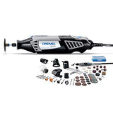 ▶ Dremel 4000 Mototool Con 6 Aditamentos y 50 Accesorios + Maletín
