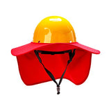 ▶ Casco de Seguridad Industrial, Casco de construcción rígido, arnés de 6 Puntos, Casco de Protección, Casco de Trabajo Casco