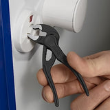 ▶ KNIPEX Juego de mini alicates de 2 piezas, XS en bolsa para cinturón