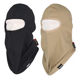 ▶ Capucha soldador Fuego Resistente al Viento máscara de Cara Completa Capucha para soldar, Caza, ejército, Trabajo Militar, Alta Visibilidad, Talla única