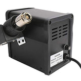 ▶  Estación de soldadura digital para pistola de aire caliente con 3 boquillas