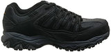 Skechers, Tenis para Hombre, Cankton-u 77055W, Negro/Carbón, 29 Horma Ancha