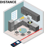Bosch Medidor láser de distancia, compacto, 20 m