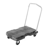 Rubbermaid Commercial Products - Carretilla Plegable Triple con Ruedas, Capacidad de 500 Libras, para mudanza/almacén/Oficina