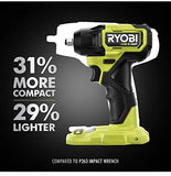 RYOBI 18V ONE+ HP Llave de impacto compacta sin escobillas de 3/8 pulgadas (solo herramienta)