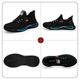 ▶  GLANOUDUN Zapatos de Trabajo de Seguridad para Hombres Zapatos de Acero Peso Ligero Transpirable Zapatos de Trabajo para Trabajadores Zapatos de protección