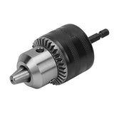 ▶ Kit de herramientas de portabrocas + 1/4 Hex 3/8 Varilla de extensión roscada