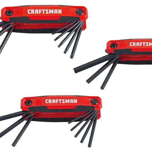 CRAFTSMAN  Juego de llaves hexagonales (25 llaves, 3 unidades)