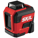 SKIL Nivel láser de línea transversal (360°), color rojo