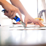 ▶ Juego de herramientas de reparación para el hogar, 160 piezas, kit general de herramientas de mano para el hogar con caja de herramientas para casa, cochera, recámara universitario y oficina