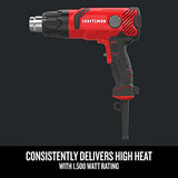 ▶ CRAFTSMAN Pistola de calor, eléctrica