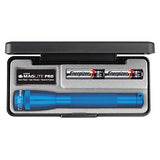 ▶ MAGLITE  Mini mag LED Pro AA Presentation Box, Blue