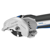 ▶ DREMEL - Kit de herramientas de sierra ultracortadora (2 baterías de 20 V)