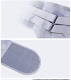 ▶ Cinturón de protección Lumbar Hernia Soporte de Placa de Acero Protección contra el frío Caliente Auto-Calentamiento Soporte Lumbar Soporte Lumbar,XL