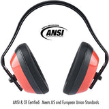 ▶ Orejera de Seguridad Protección Auditiva Ajustable Neiko 53925A