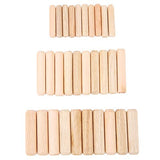 Guía de Perforación 38 unids/set Madera Dowel Agujero Recto Jig Broca Carpintería Carpintería Localizador Localizador Herramienta DIY