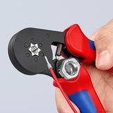 ▶ KNIPEX  Herramientas - Alicates de crimpado, autoajustables (975314)