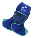 Amagogo 1x Capucha de Soldadura Accesorios Casa Campana de Soldador Retardante de Fuego, Azul