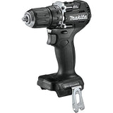 ▶ MAKITA Taladro inalámbrico de iones de litio (1/2 pulgadas, sin escobillas), color negro