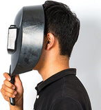▶Yokam Escudo de Cara de Soldadura, máscara de Soldadura portátil, Escudo de Soldadura semiautomática, Gafas soldadoras Casco de Soldadura del Protector de la Cara for Soldadura - No.9 (Color : No.7)