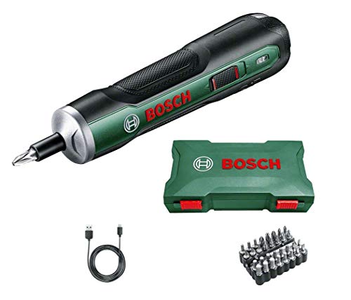 Destornillador inalámbrico PushDrive (3.6 V, 32 bits, en caja de almacenamiento) Bosch Home and Garden