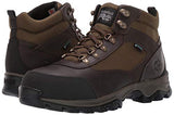 ▶ TIMBERLAND PRO Keele Ridge - Botas de trabajo de senderismo industriales impermeables para hombre, color marrón, 7.5, Marrón, 7.5 US