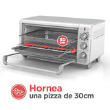 ▶ BLACK+DECKER  Horno con freidora de aire BLACK+DECKER extra amplio