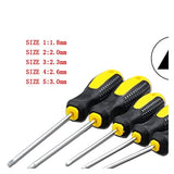 ▶ Destornillador Triangular CR-V Tornillo Especial de triángulo Compatible con electrodomésticos pequeños