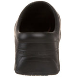 Skechers, Mocasines sin Cordones para Hombre, Oswald - Balder 76778, Negro, 26 Ancho Medio