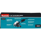 ▶ MAKITA Esmeriladora  angular de velocidad variable de 6 pulgadas