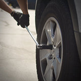 ▶ NEIKO  Barra de Rotura de Trabajo Pesado de 24" 1/2 de grosor de acero al cromo-vanadio