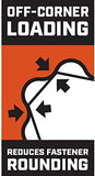 CRESCENT Juego de llaves combinadas métricas de 15 piezas de 12 puntos con rollo de herramientas - CCWS5-05