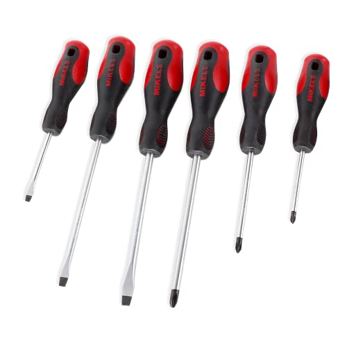 ▶ Juego de Desarmadores, 6 Pzas