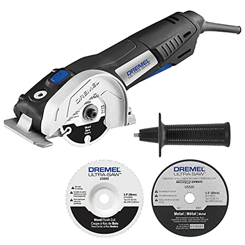 ▶ DREMEL- Ultra Saw US40-04 Kit de herramientas de sierra compacta con cable