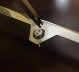 LFPartS - Tornillos de seguridad antirrobo, resistentes a la corrosión y de acero inoxidable, perfectos para asegurar placas