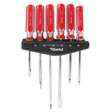 ▶ SANTUL Juego de 6 Desarmadores Mango PVC