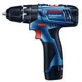 ▶ BOSCH Taladro de impacto con batería GDR 120-LI + GSR 120-LI,